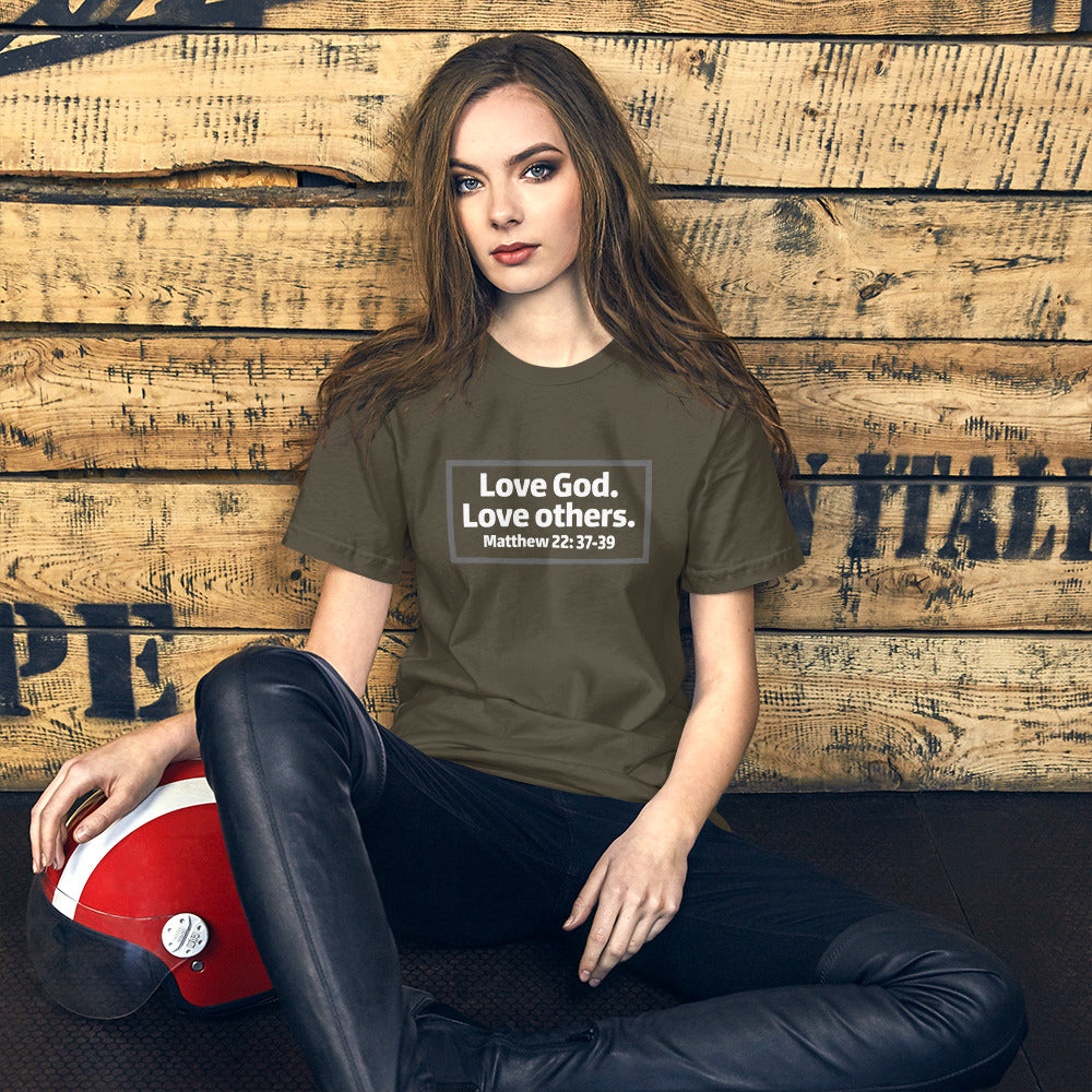 Love God Short-Sleeve Unisex T-Shirt