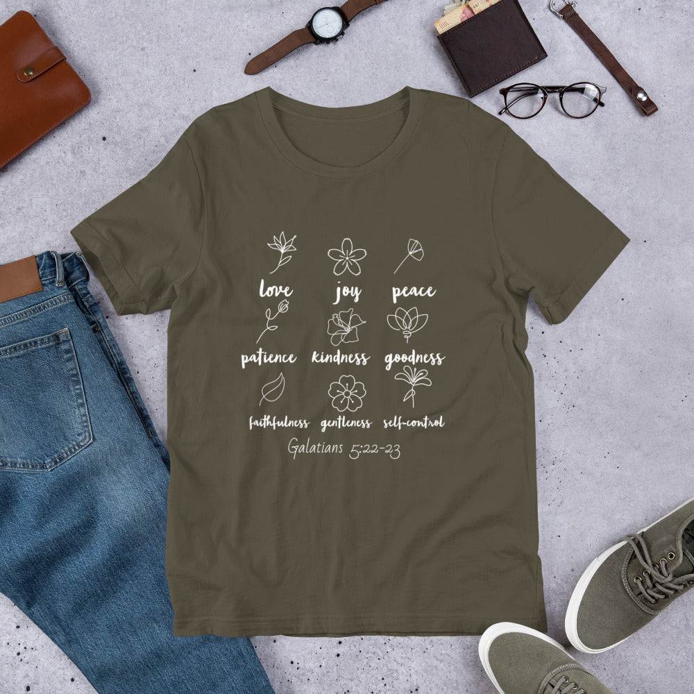 Fruits of the Spirit Short-Sleeve Women's T-Shirt