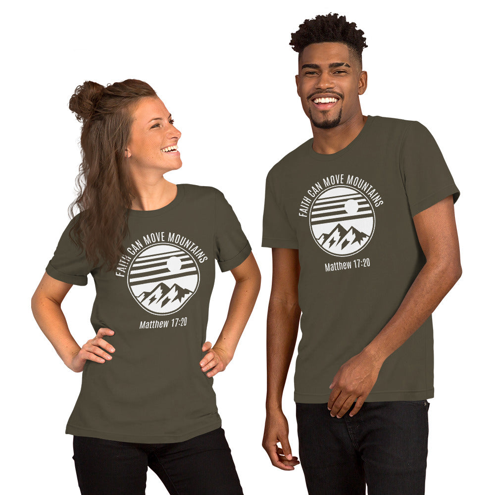 Faith Short-Sleeve Unisex T-Shirt of the Month (TOTM)