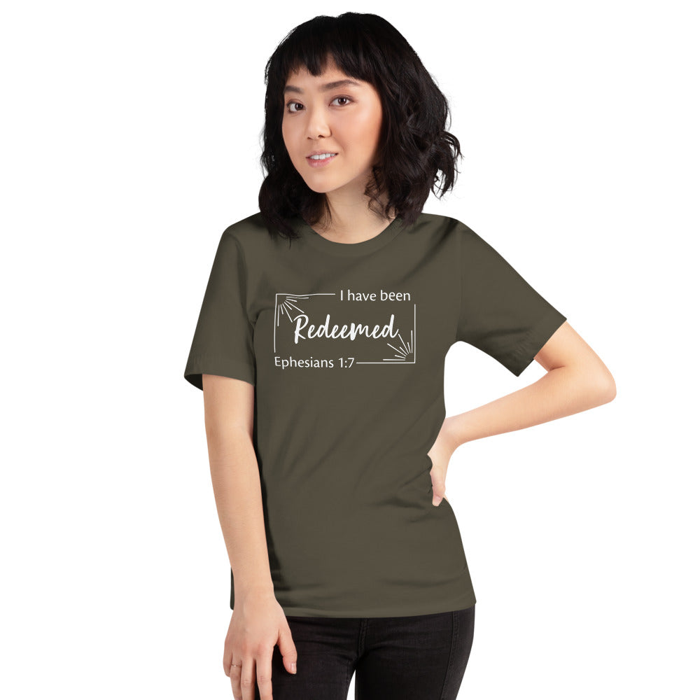 Redeemed Short-Sleeve Women's T-Shirt