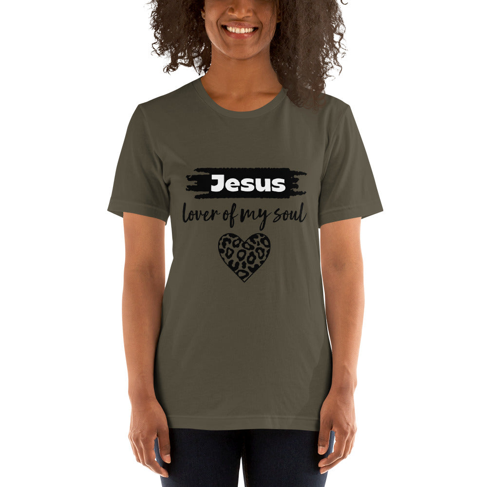 Jesus Lover Short-Sleeve Women's T-Shirt