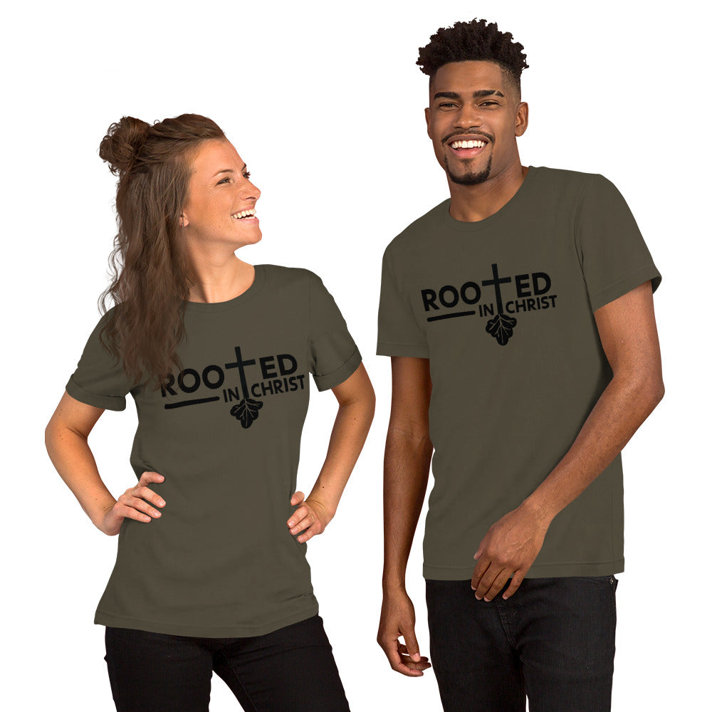 Rooted Short-Sleeve Unisex T-Shirt