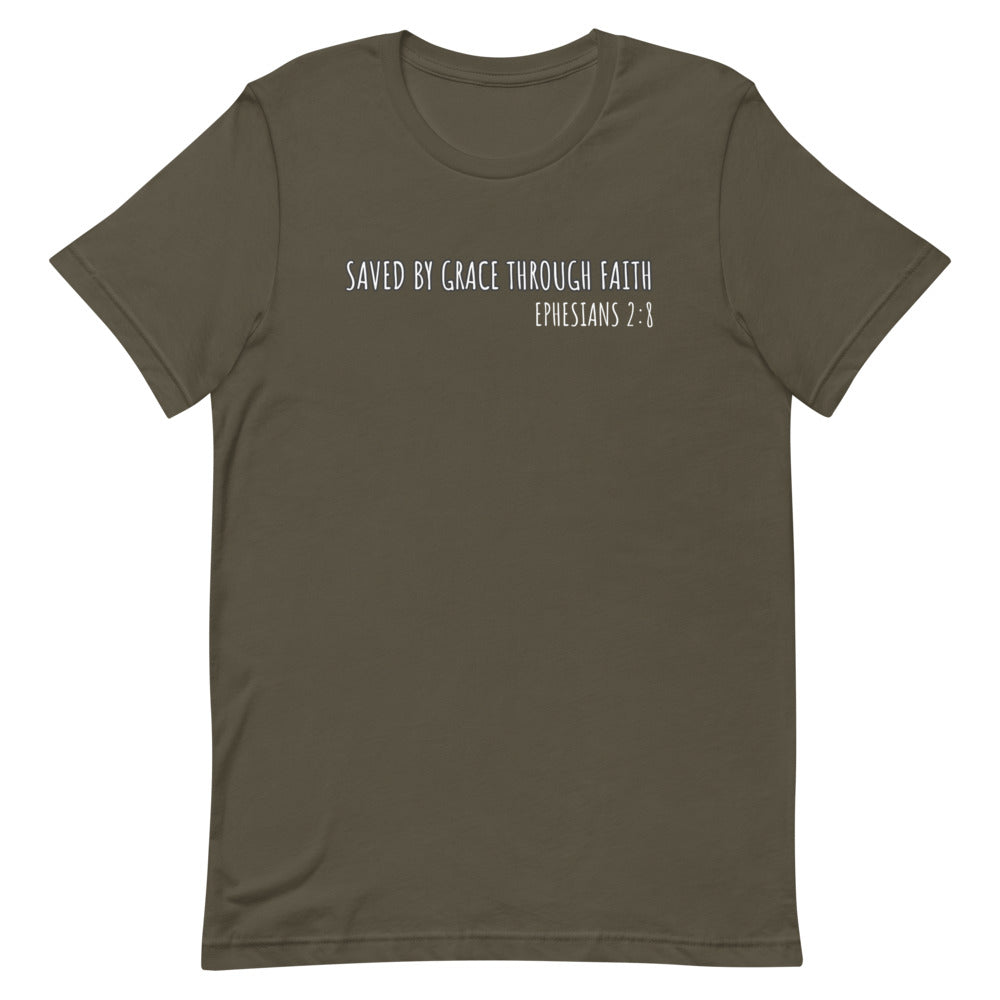 Through Faith Short-Sleeve Unisex T-Shirt