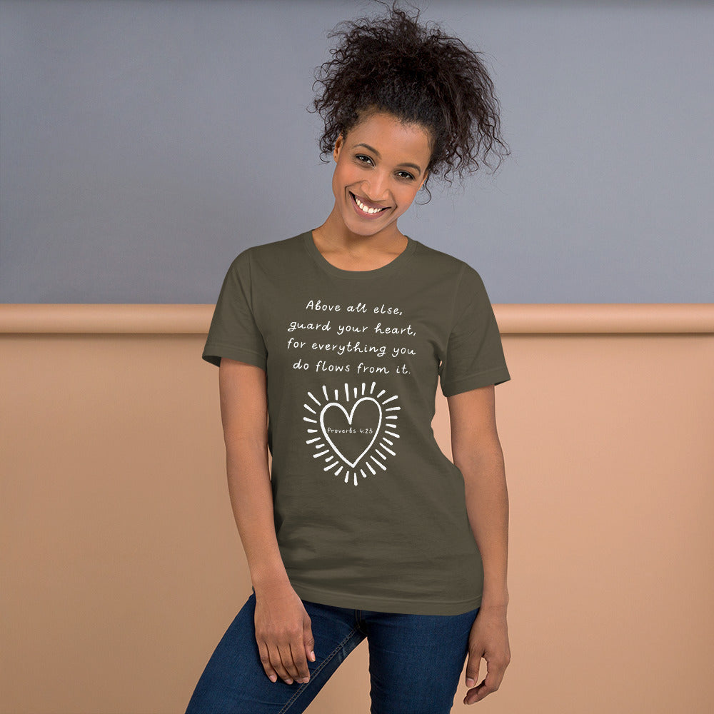 Above All Short-Sleeve Women's T-Shirt