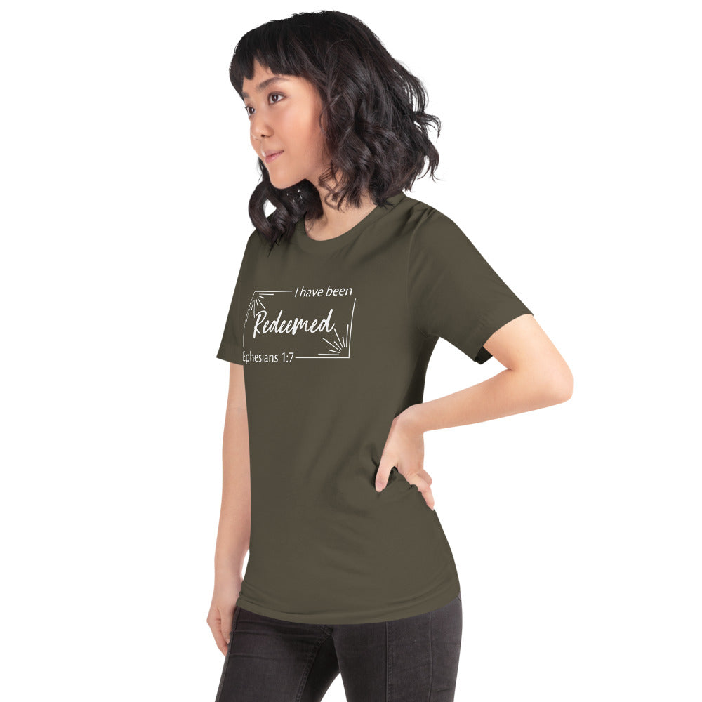 Redeemed Short-Sleeve Women's T-Shirt