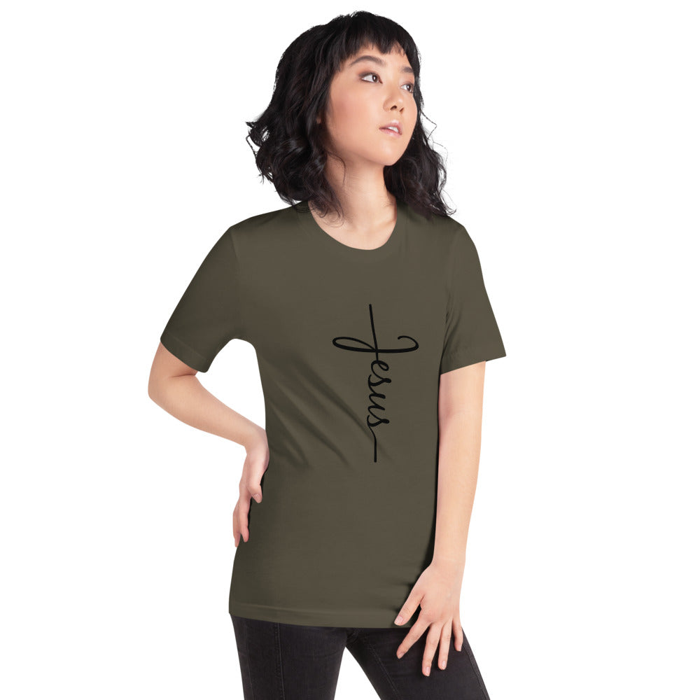 Women's Short-Sleeve Jesus T-Shirt