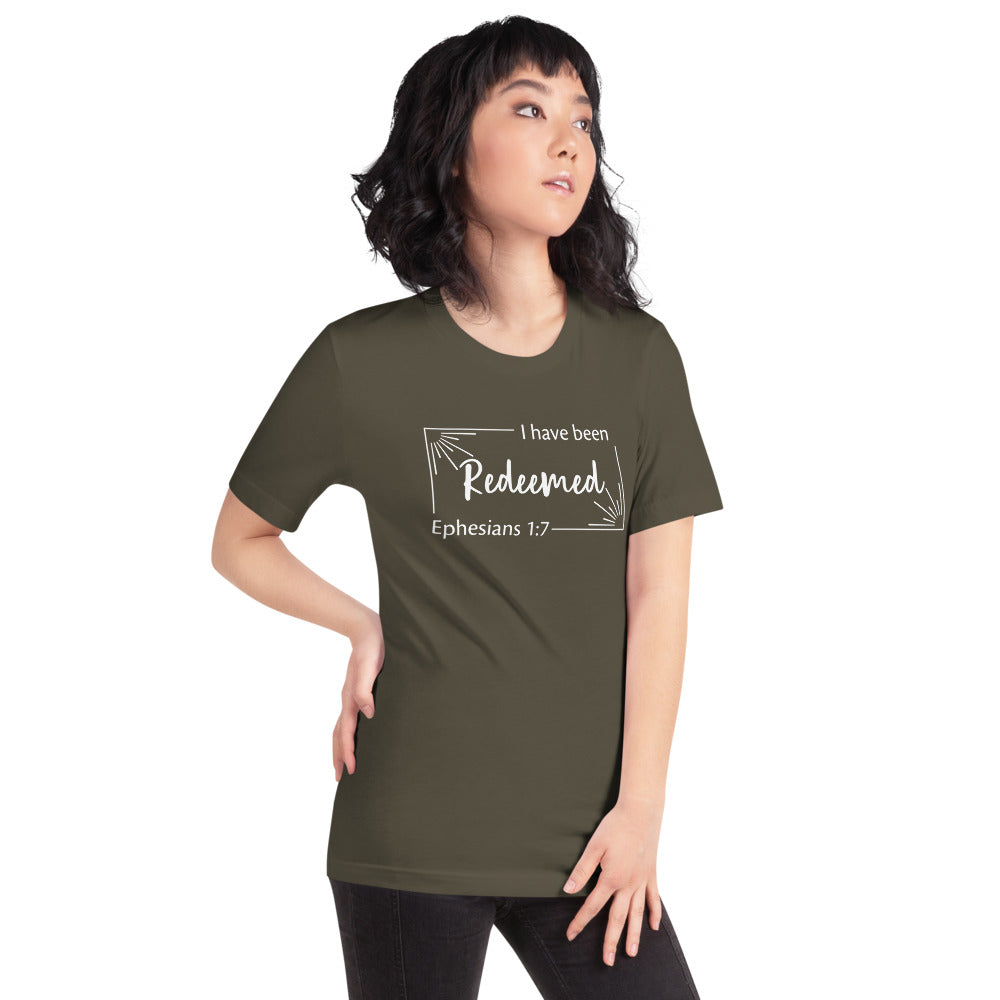 Redeemed Short-Sleeve Women's T-Shirt