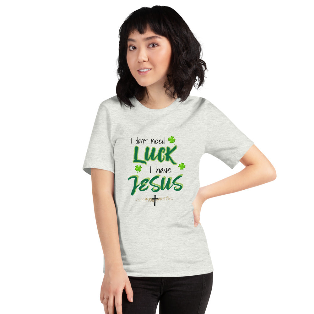 I have Jesus Short-Sleeve Women's T-Shirt