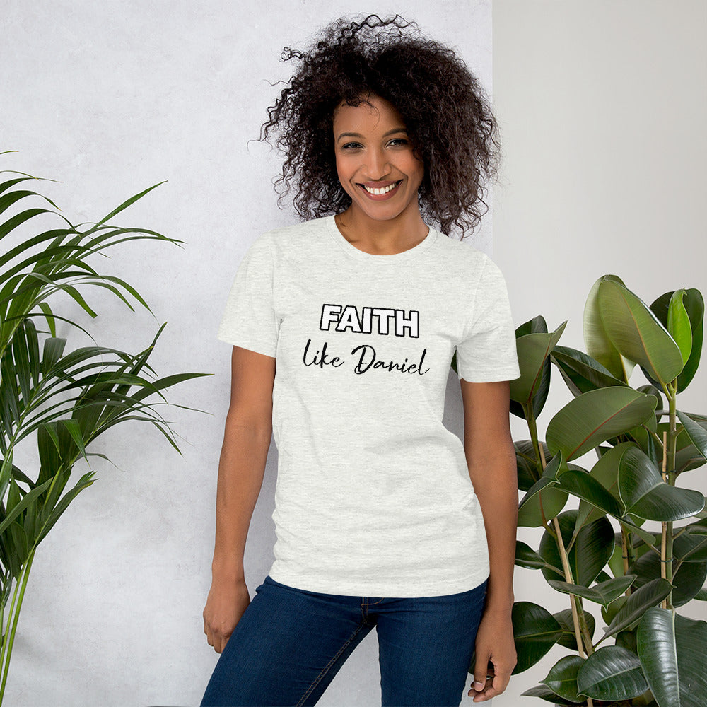 Faith Like Daniel Women's Short Sleeve T-Shirt