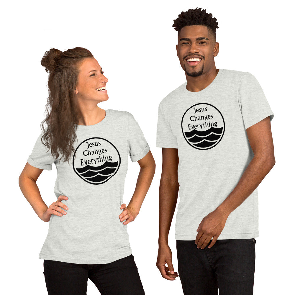 Jesus Changes Everything Unisex T-shirt