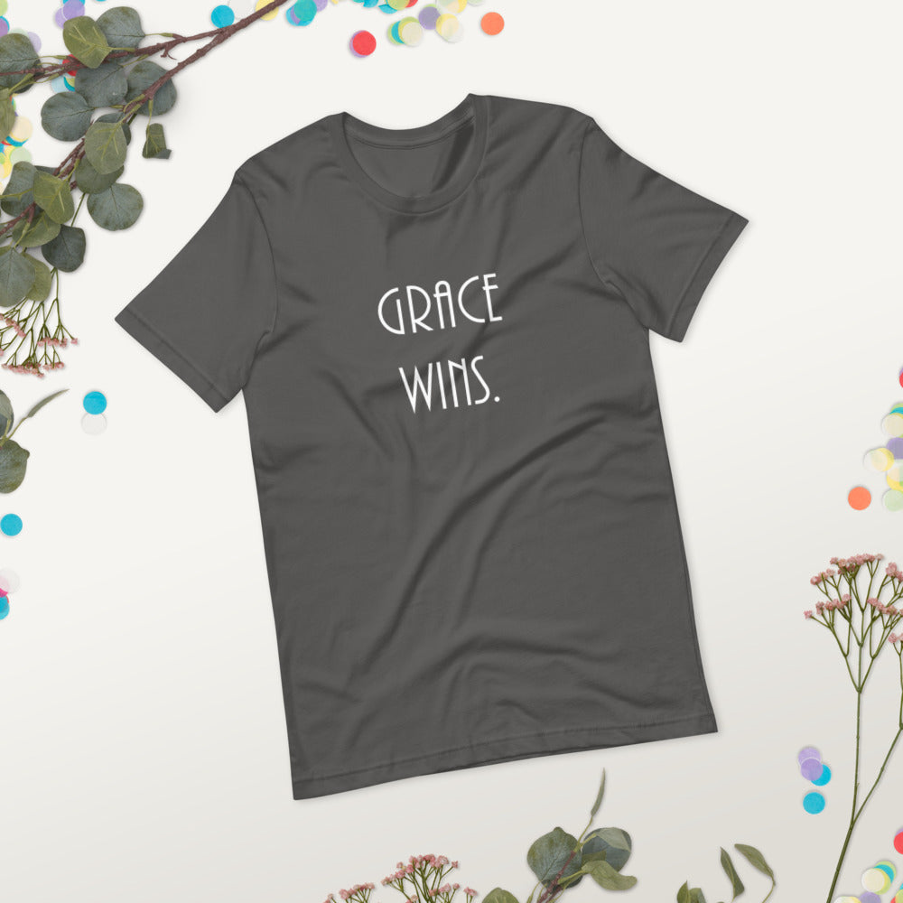 Grace Wins Short-Sleeve Unisex T-Shirt