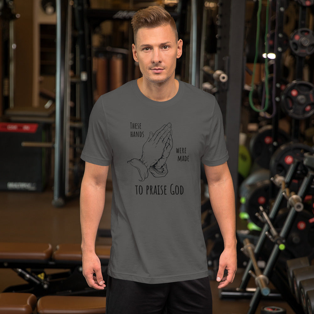 Praise God Short-Sleeve Men's T-Shirt