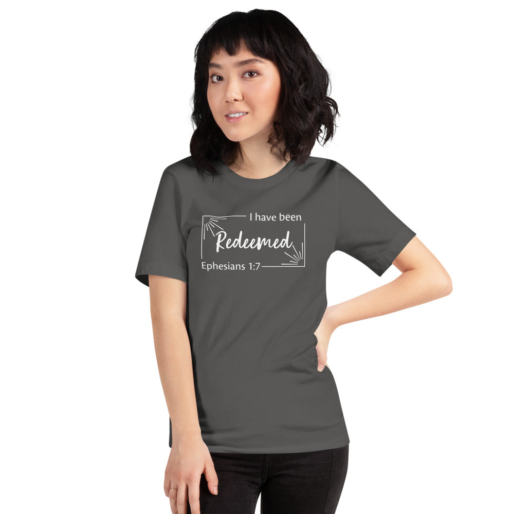 Redeemed Short-Sleeve Women's T-Shirt
