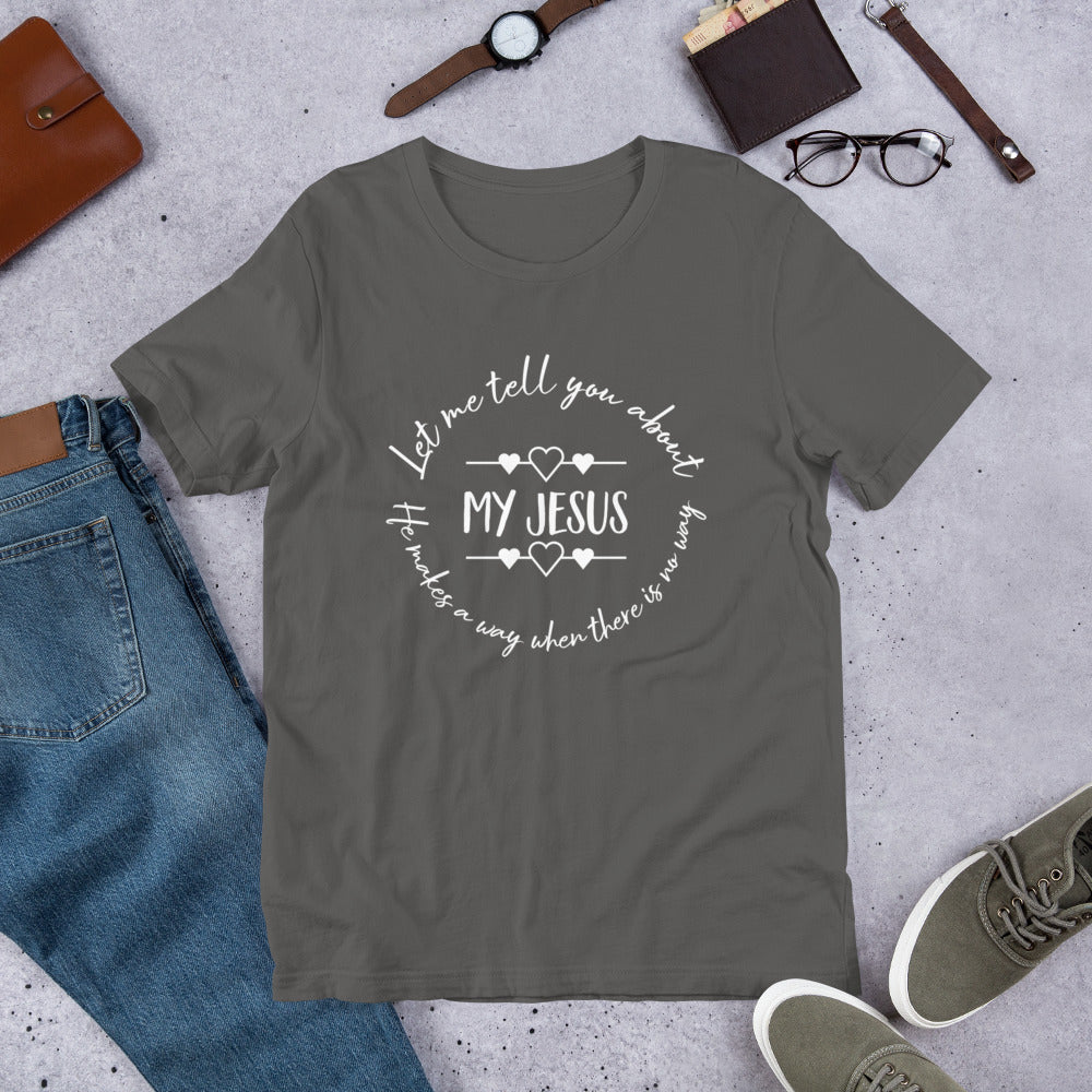 My Jesus Short-Sleeve Women's T-Shirt