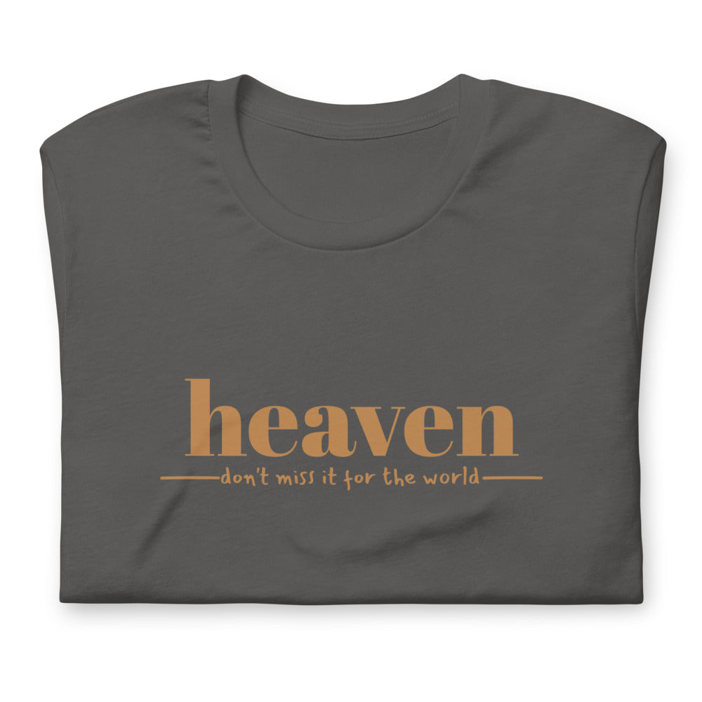 Heaven Short-Sleeve Unisex T-Shirt