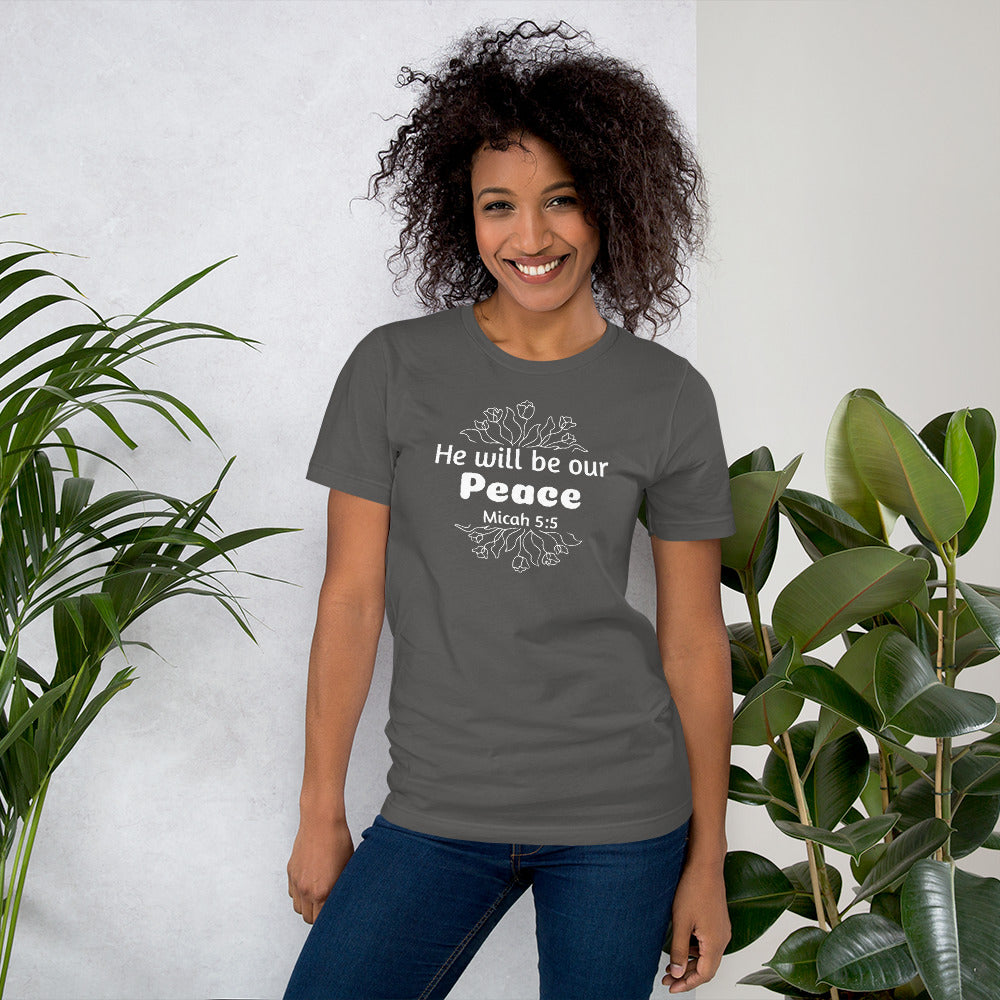 Peace Short-Sleeve Women's T-Shirt