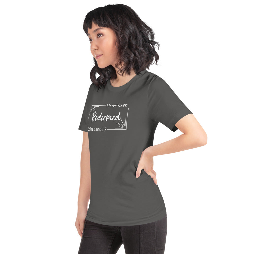 Redeemed Short-Sleeve Women's T-Shirt
