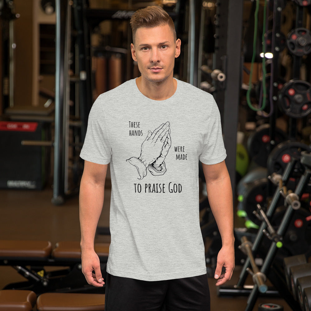Praise God Short-Sleeve Men's T-Shirt