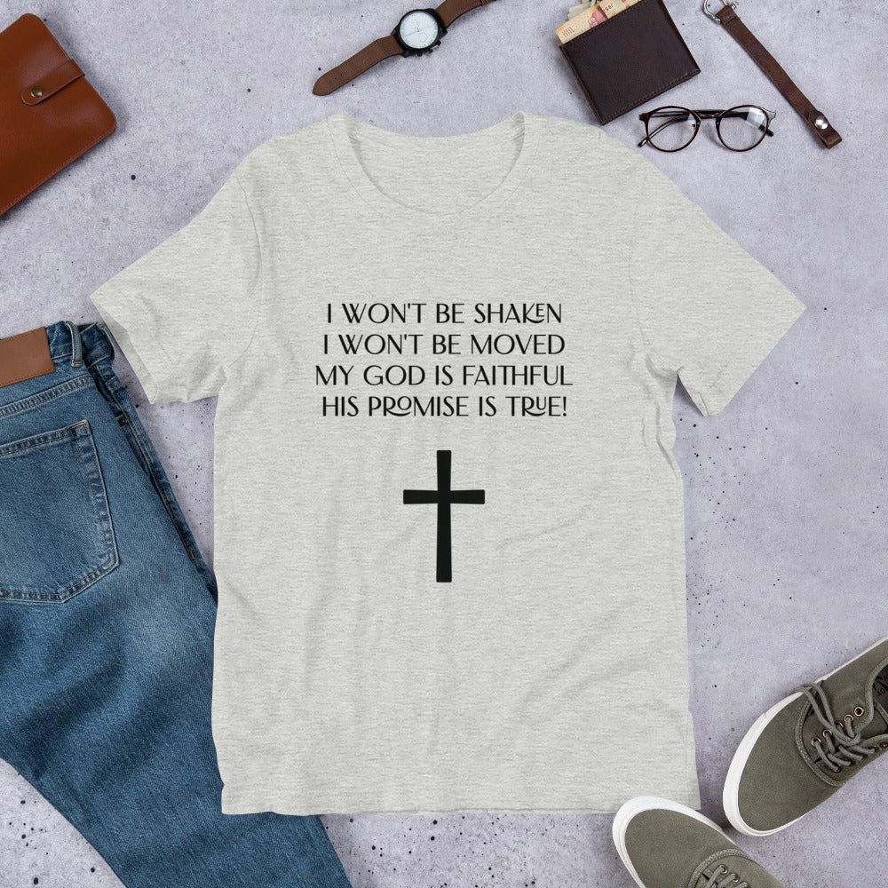 Men's God is Faithful Short-Sleeve T-Shirt