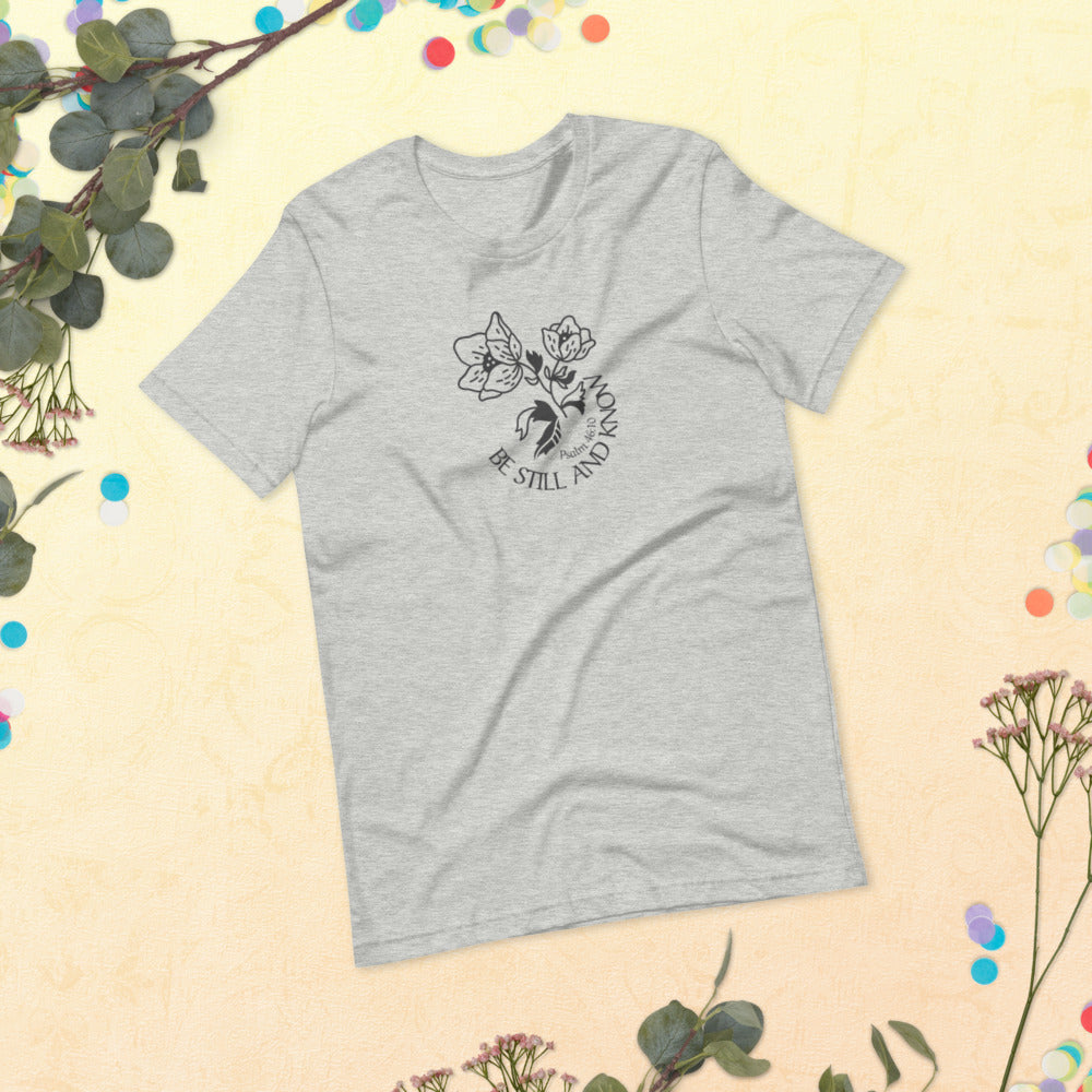 Be Still & Know Short-Sleeve Women's T-Shirt