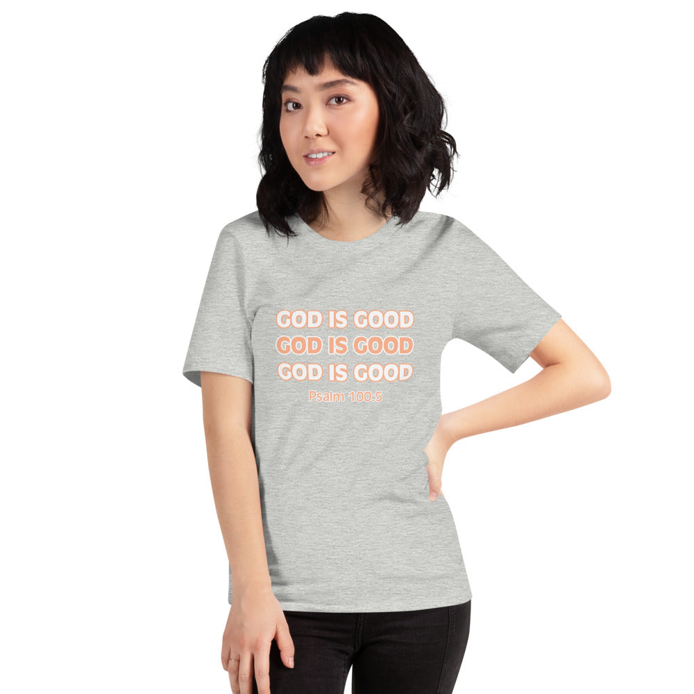 God Is Good Short-Sleeve Women's T-Shirt