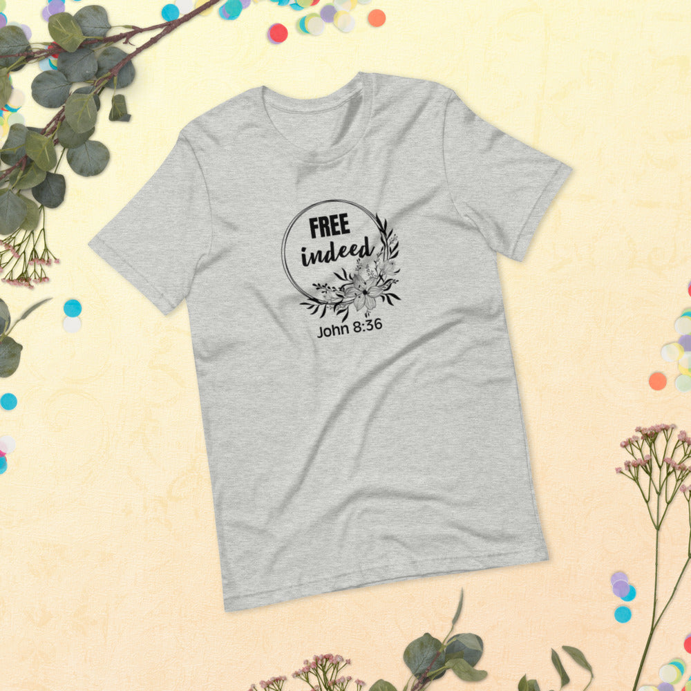 Free Indeed Short-Sleeve Women's T-Shirt