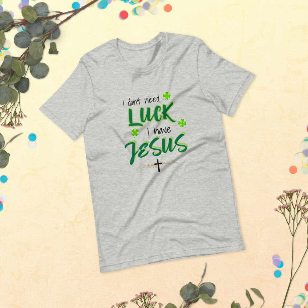 I have Jesus Short-Sleeve Women's T-Shirt