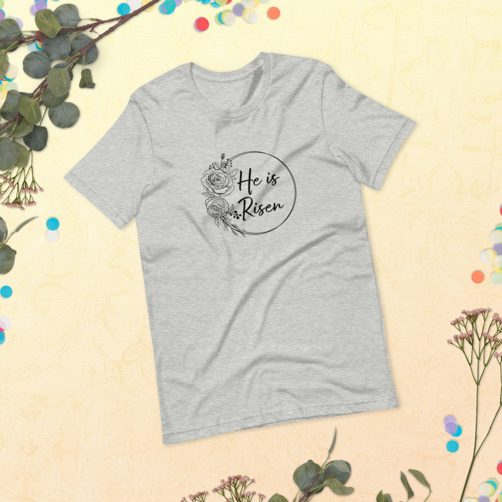 He Is Risen Short-Sleeve Women's T-Shirt