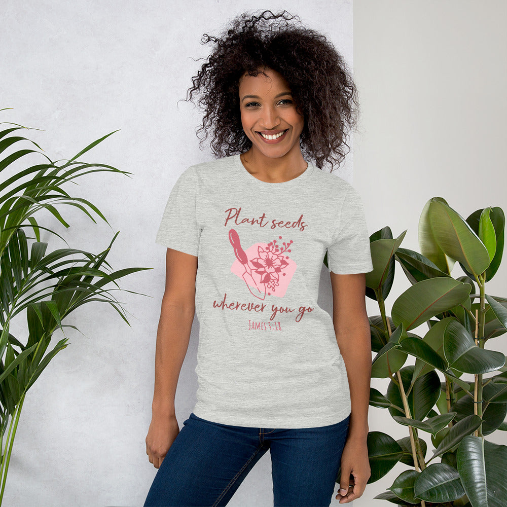 Plant Seeds Women's Short Sleeve T-Shirt