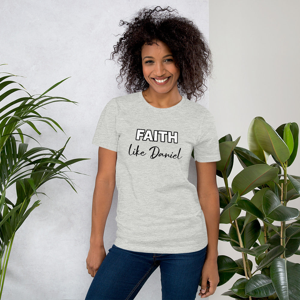 Faith Like Daniel Women's Short Sleeve T-Shirt