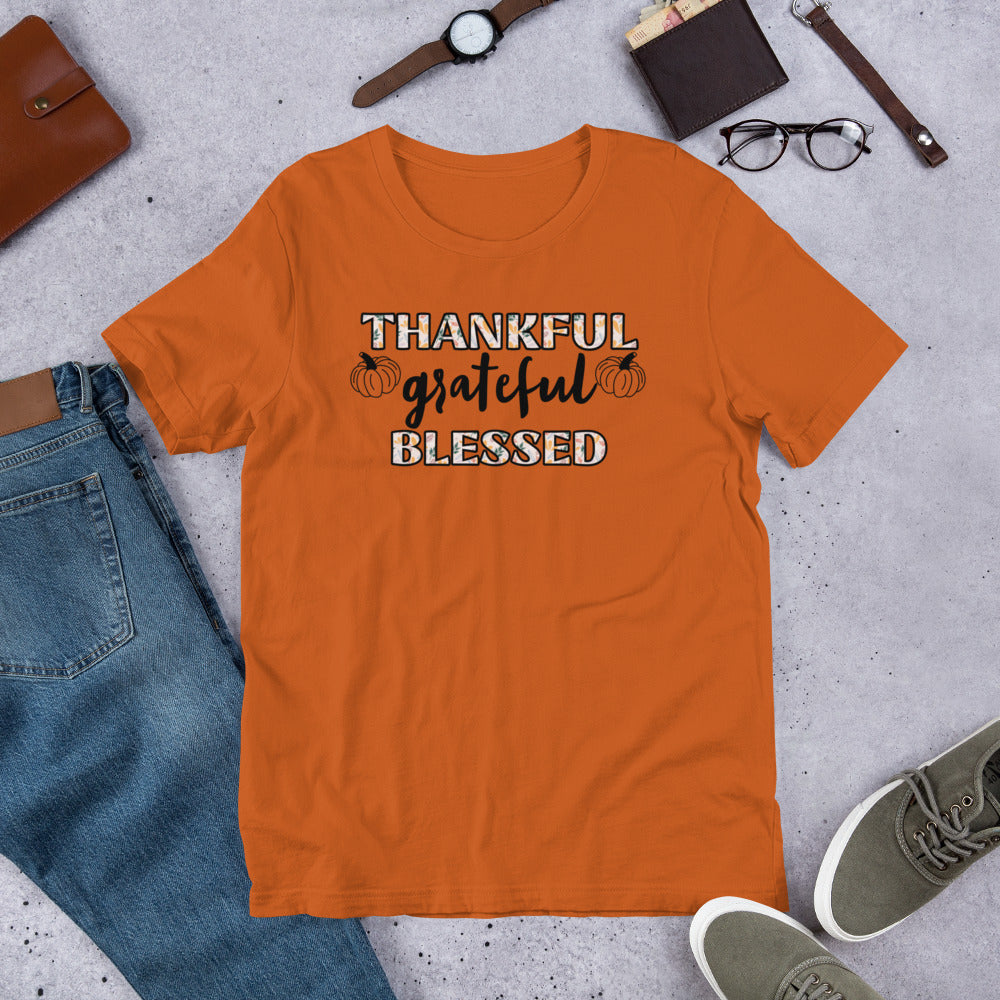 Thankful Women's Short Sleeve T-Shirt