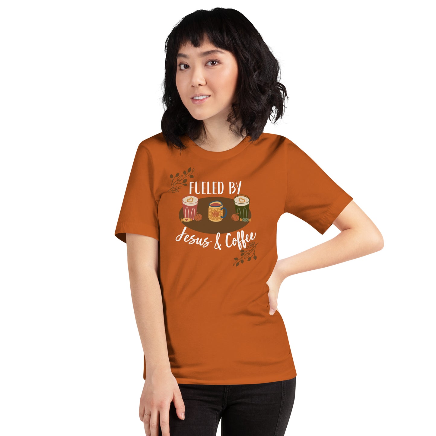 Jesus & Coffee Women's Short Sleeve T-Shirt
