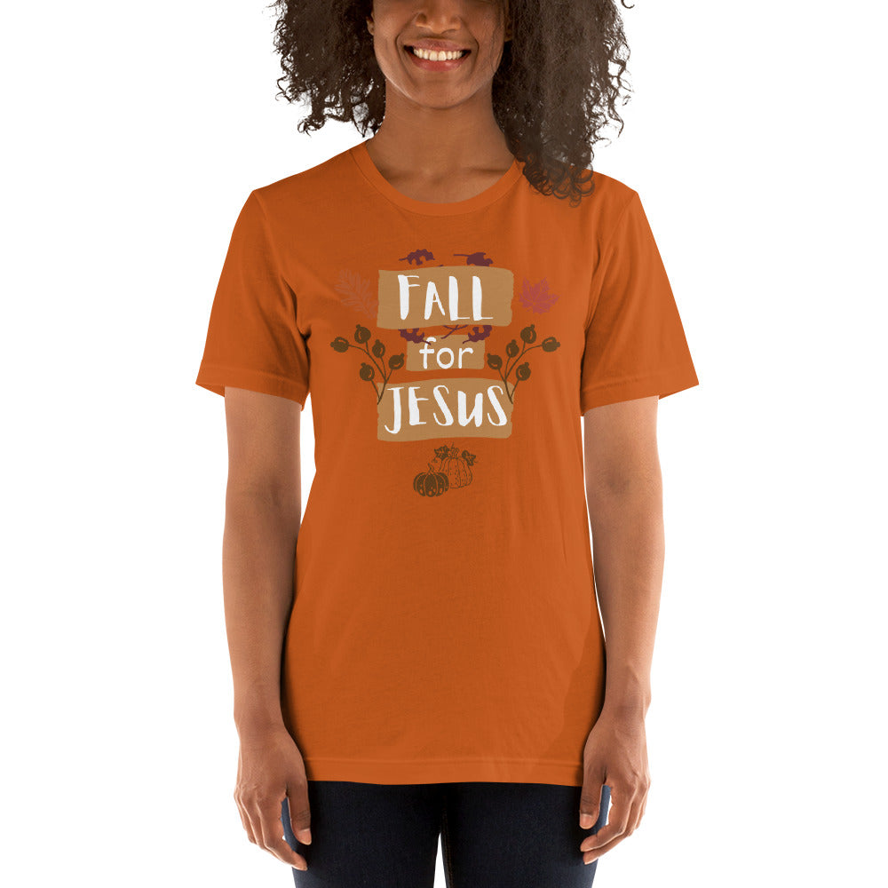 Fall For Jesus Women's Short Sleeve T-Shirt