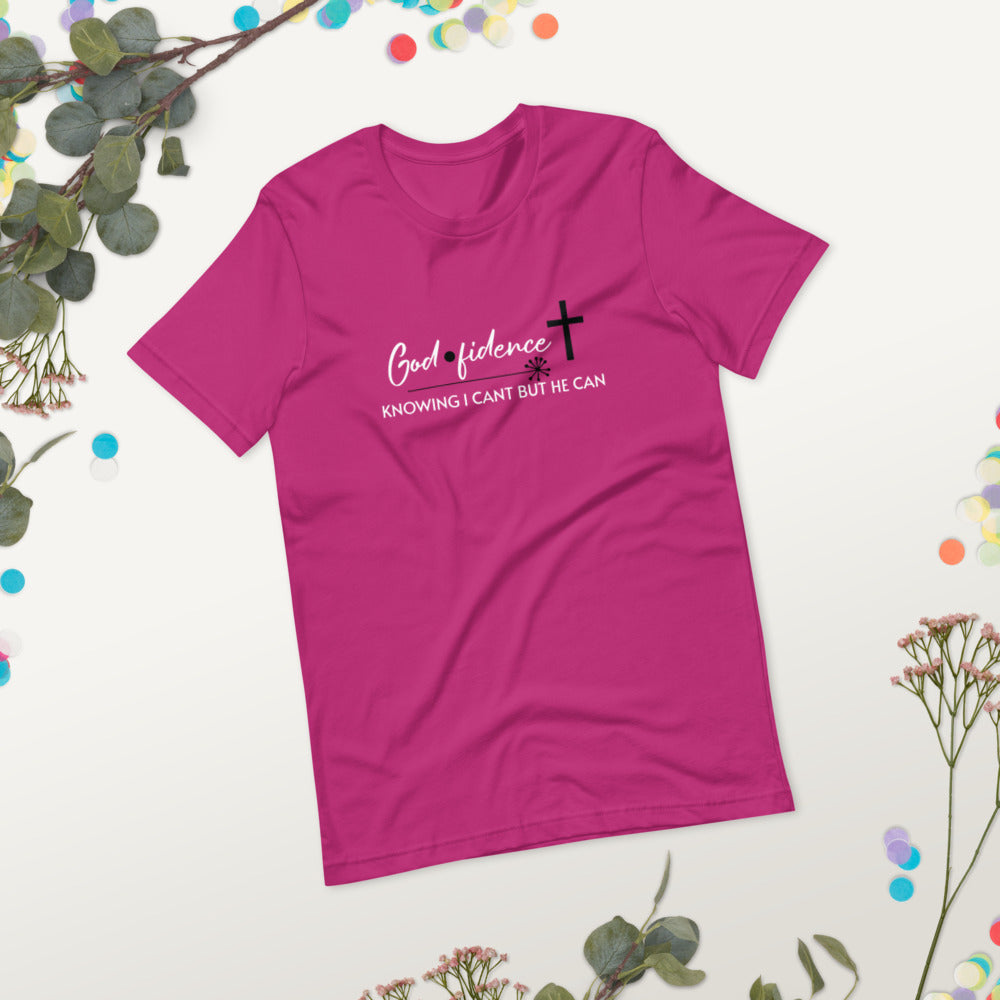 Godfidence Short-Sleeve Women's T-Shirt