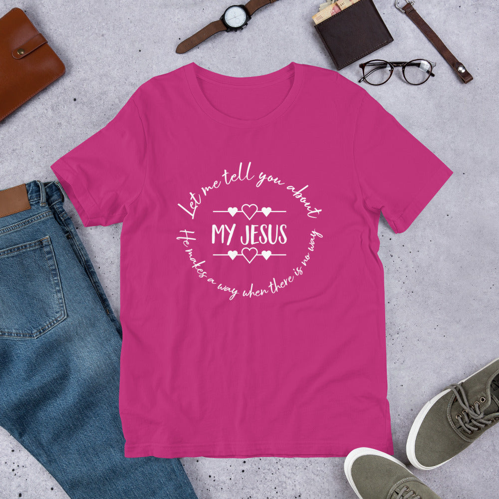 My Jesus Short-Sleeve Women's T-Shirt