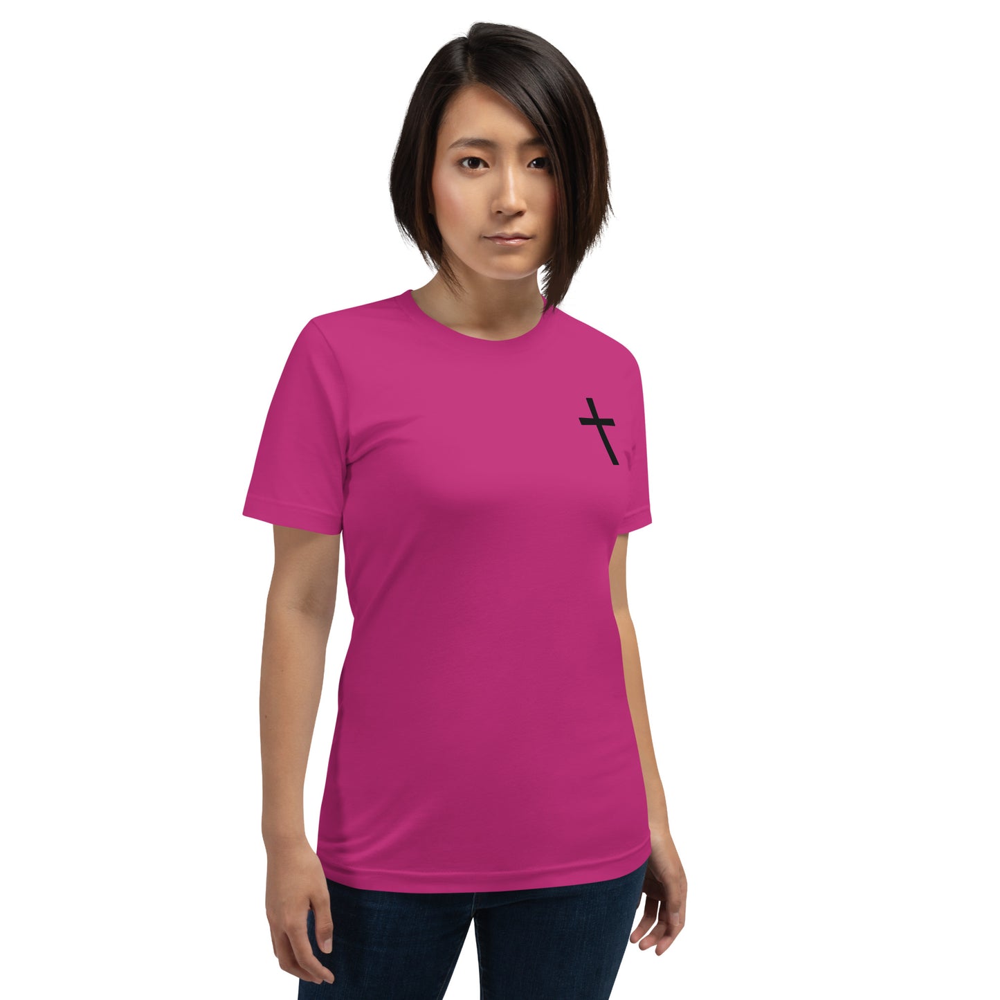 God's Got My Back Women's Short Sleeve T-Shirt