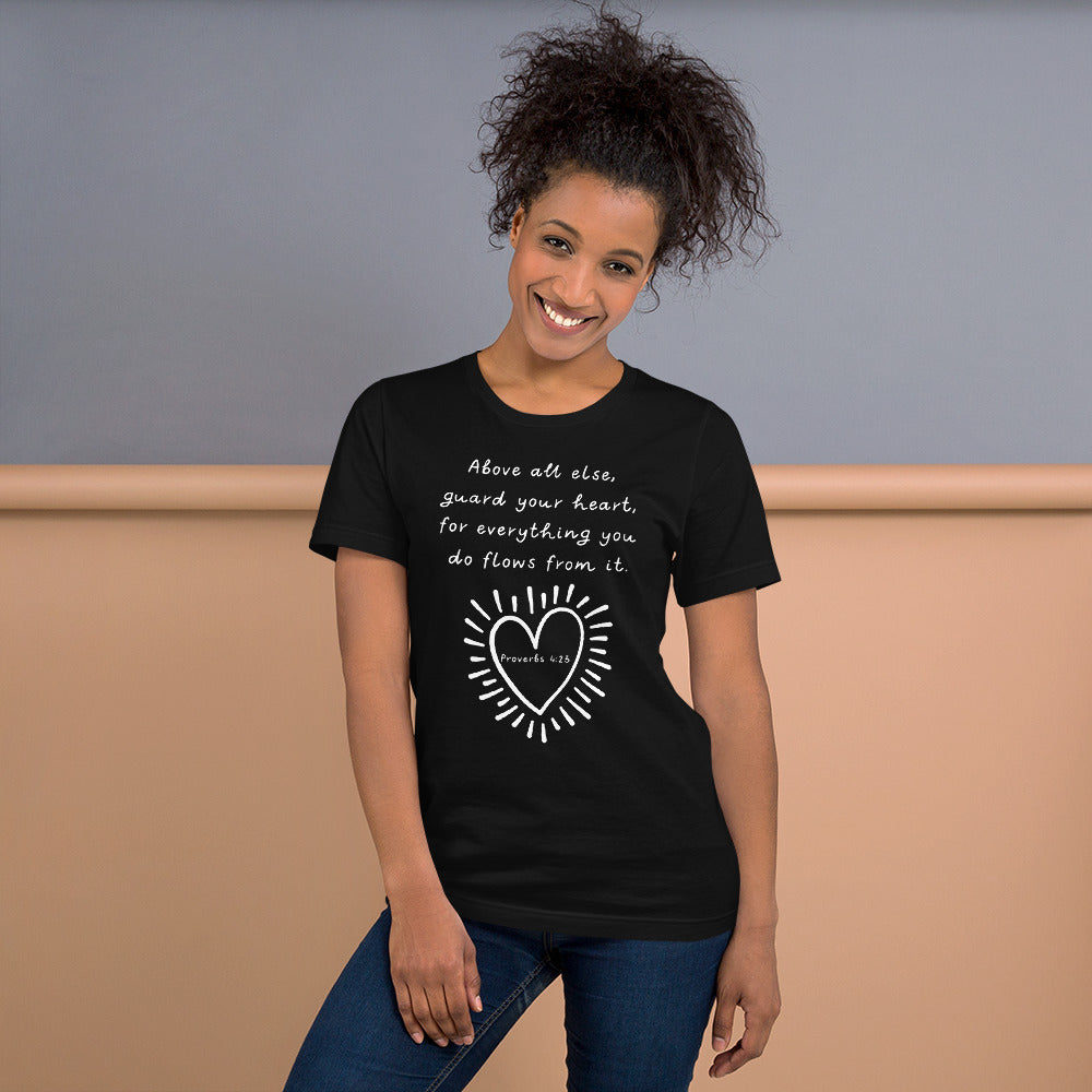 Above All Short-Sleeve Women's T-Shirt