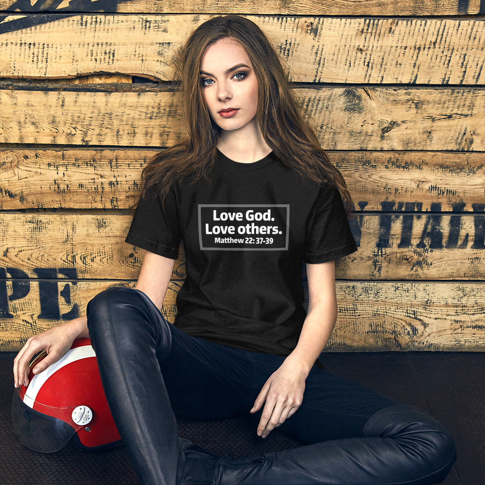 Love God Short-Sleeve Unisex T-Shirt
