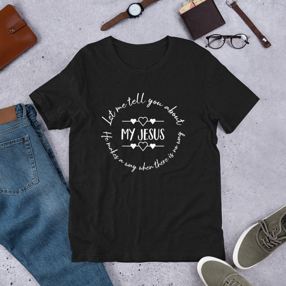 My Jesus Short-Sleeve Women's T-Shirt