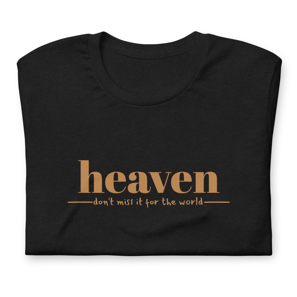 Heaven Short-Sleeve Unisex T-Shirt