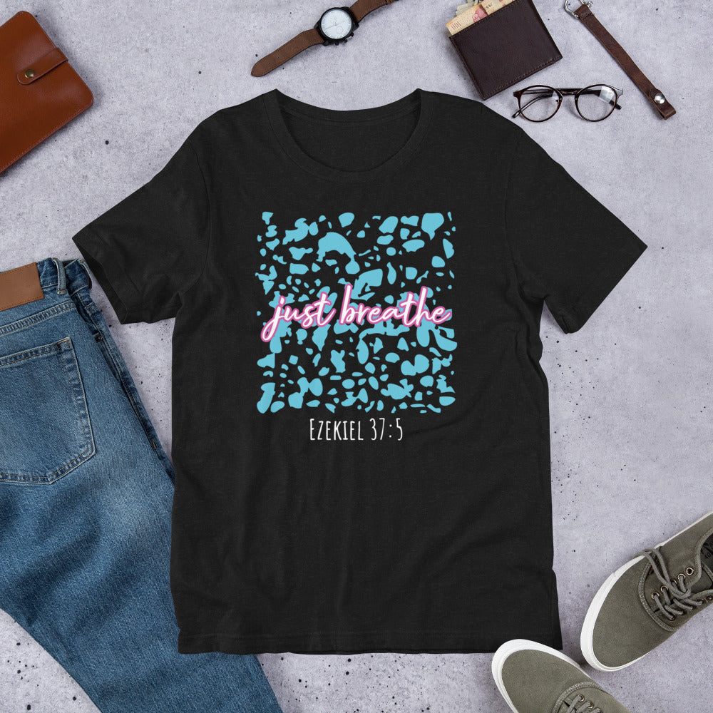 Just Breathe Short Sleeve T-Shirt