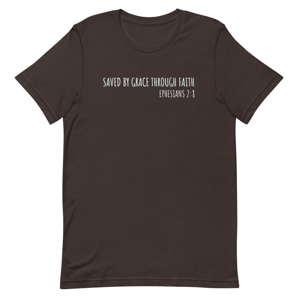 Through Faith Short-Sleeve Unisex T-Shirt