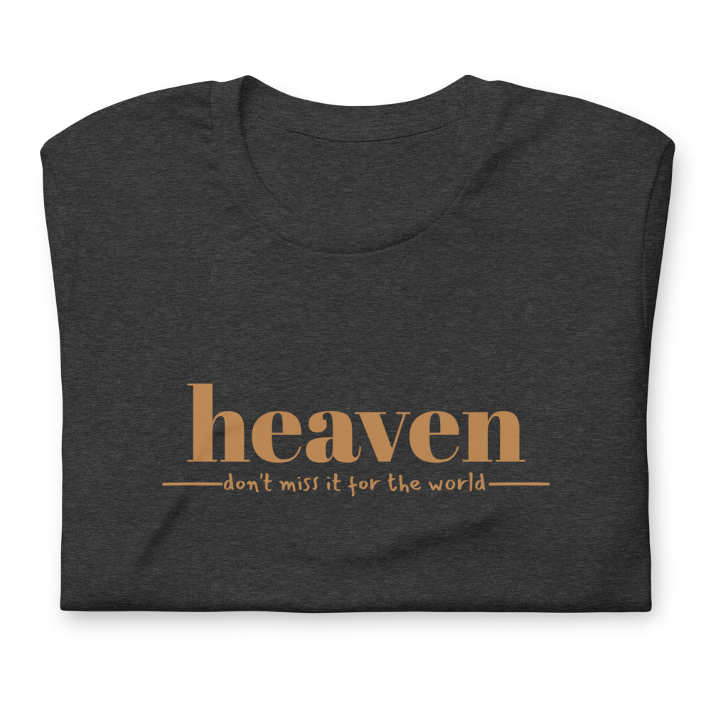 Heaven Short-Sleeve Unisex T-Shirt