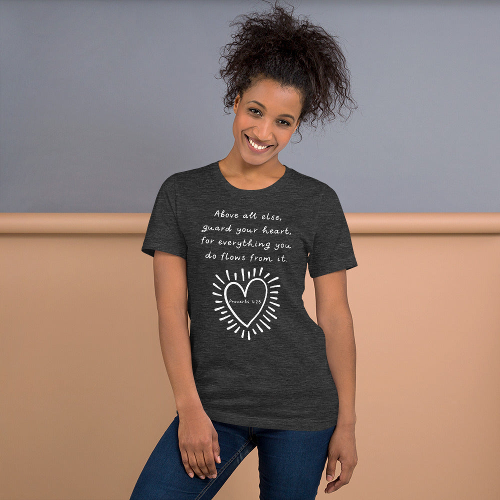Above All Short-Sleeve Women's T-Shirt
