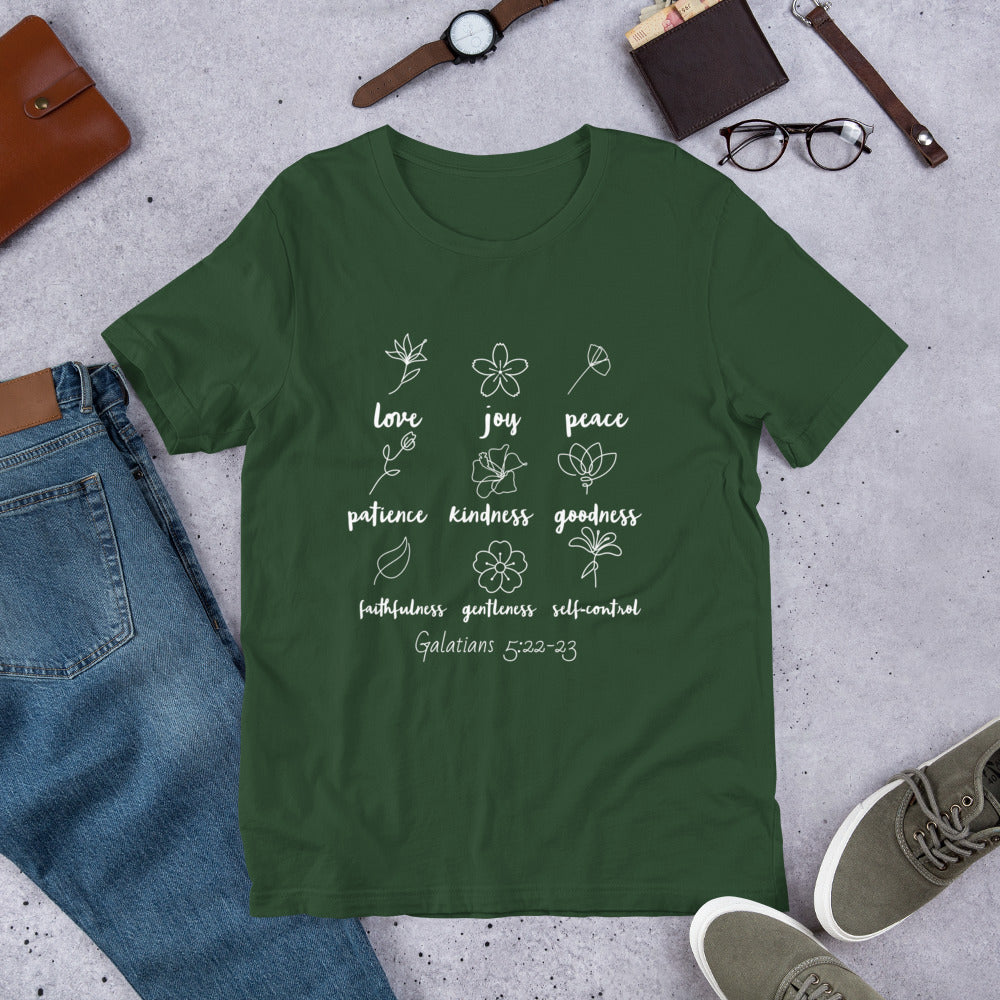 Fruits of the Spirit Short-Sleeve Women's T-Shirt