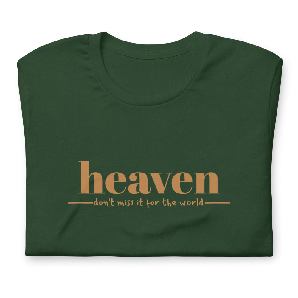 Heaven Short-Sleeve Unisex T-Shirt