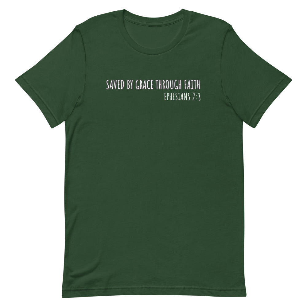 Through Faith Short-Sleeve Unisex T-Shirt