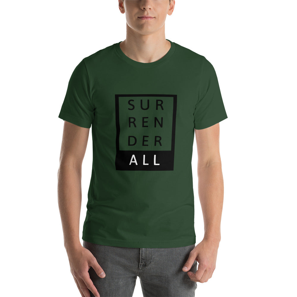 Surrender All Short-Sleeve Men's T-Shirt