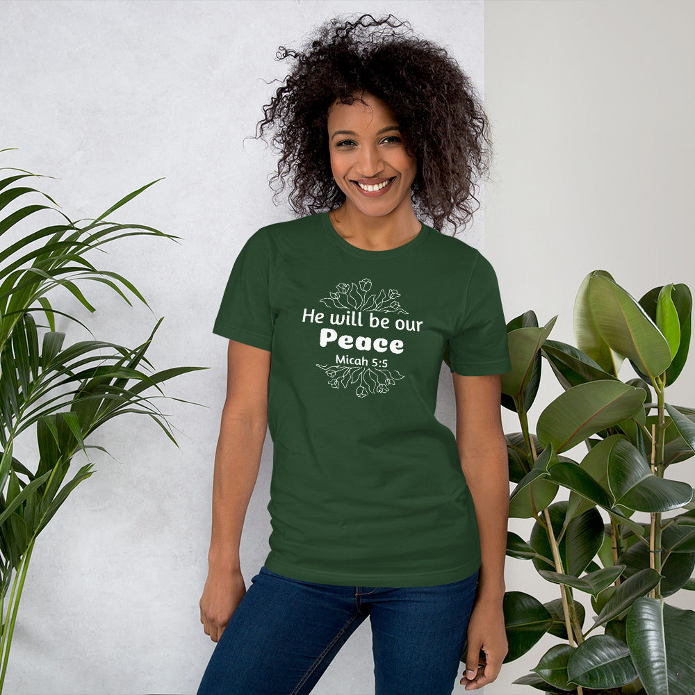 Peace Short-Sleeve Women's T-Shirt