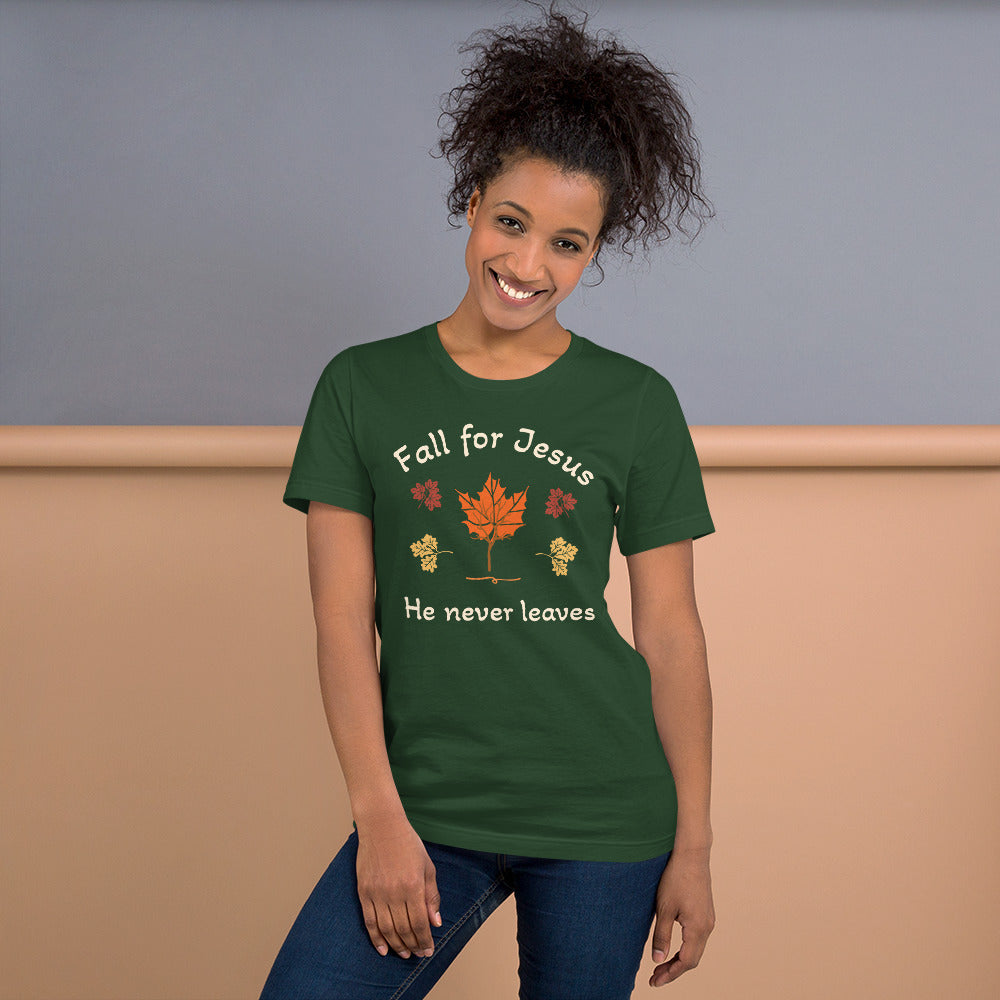Fall Leaves Women's Short Sleeve T-Shirt